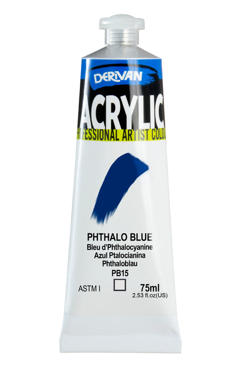 Derivan Acrylic 75ml