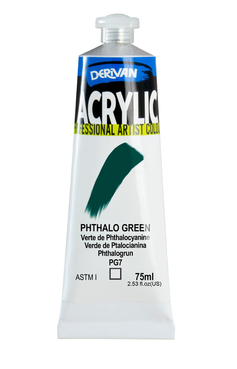 Derivan Acrylic 75ml