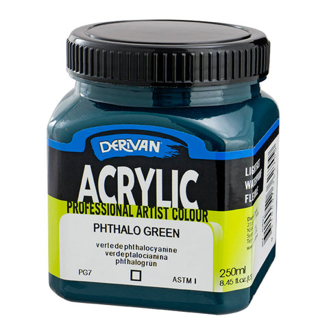 Derivan Acrylic 250ml