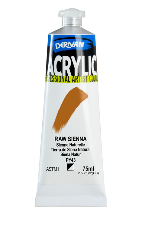 Derivan Acrylic 75ml