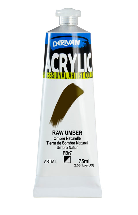 Derivan Acrylic 75ml