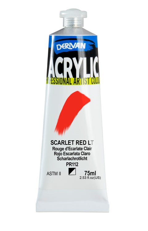 Derivan Acrylic 75ml