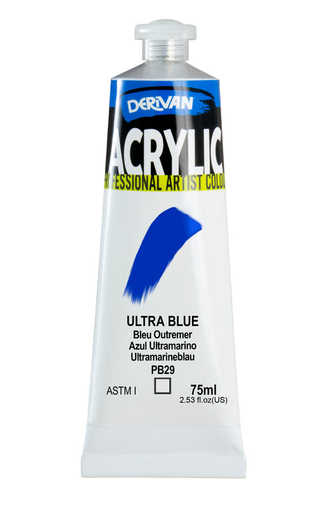 Derivan Acrylic 75ml