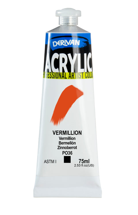 Derivan Acrylic 75ml