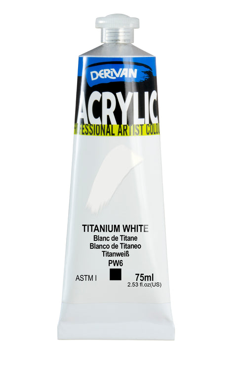 Derivan Acrylic 75ml