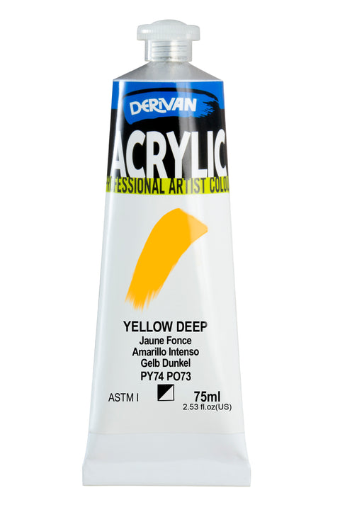 Derivan Acrylic 75ml
