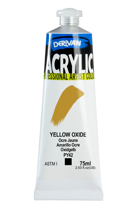 Derivan Acrylic 75ml