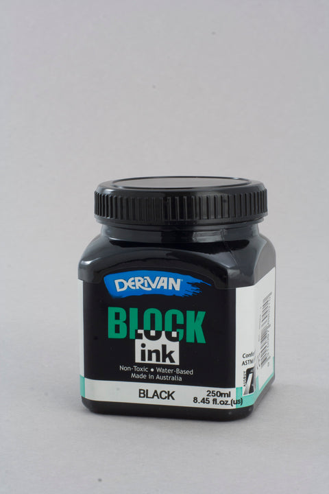Derivan Block Ink 250ml