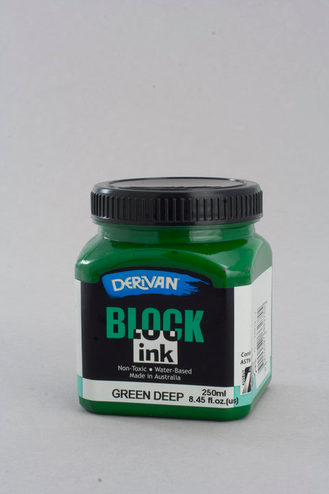 Derivan Block Ink 250ml