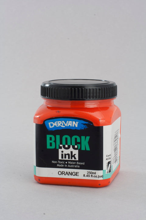 Derivan Block Ink 250ml