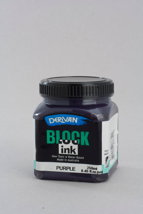 Derivan Block Ink 250ml