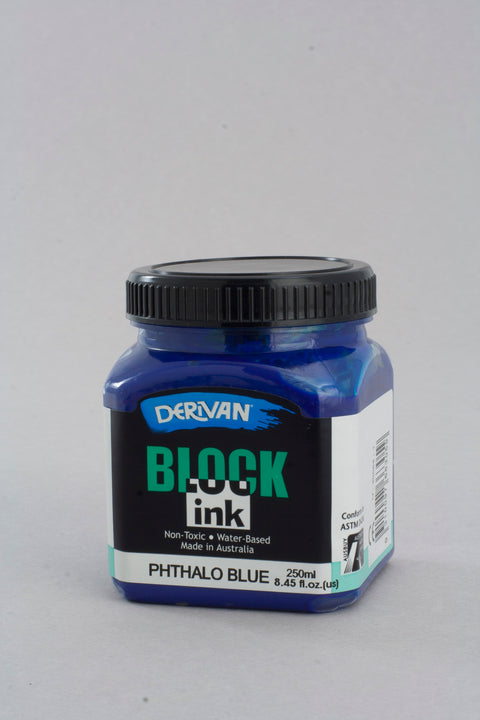 Derivan Block Ink 250ml