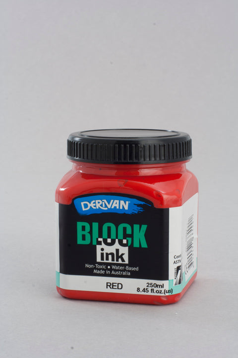Derivan Block Ink 250ml