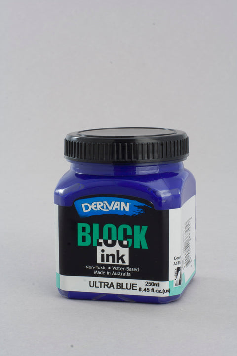 Derivan Block Ink 250ml