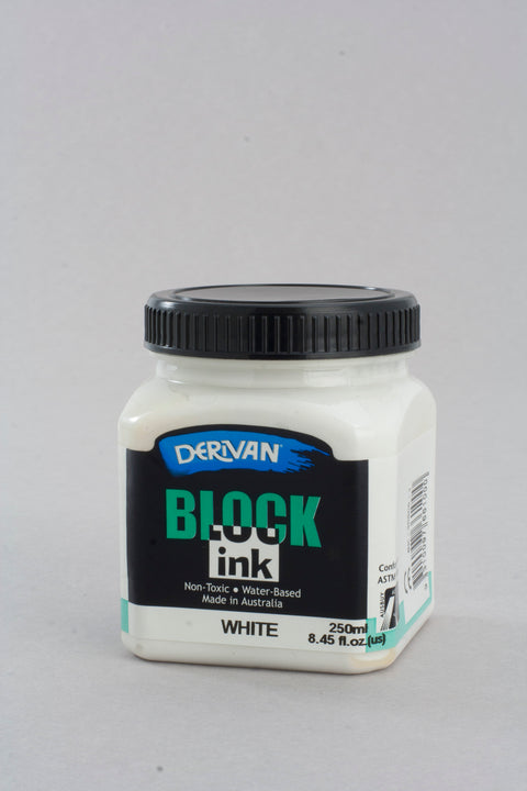 Derivan Block Ink 250ml