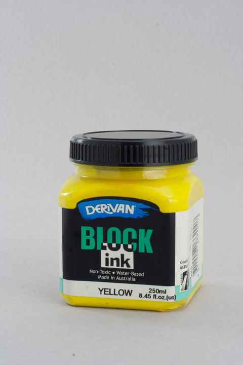 Derivan Block Ink 250ml