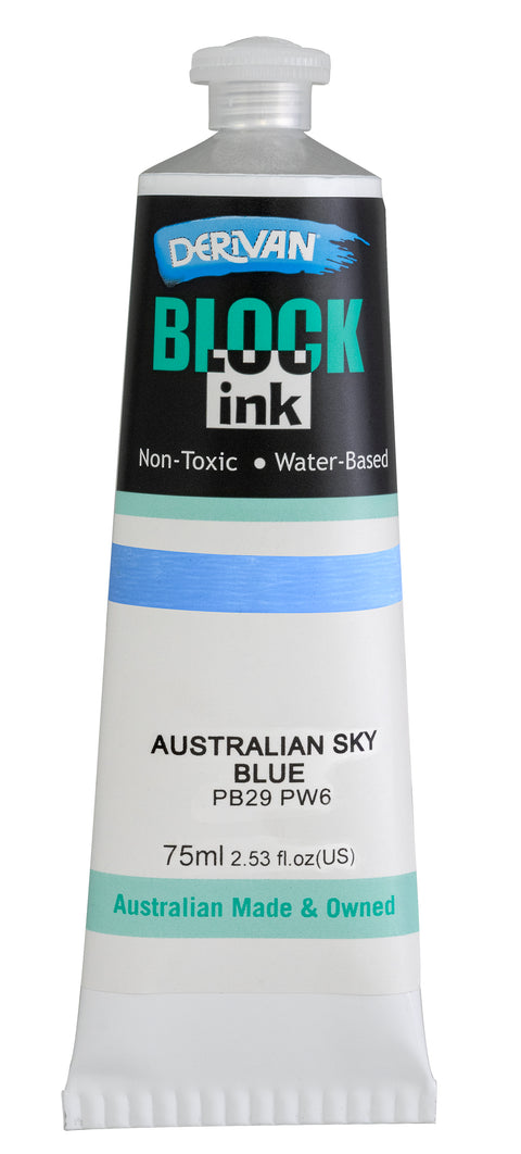 Derivan Block Ink 75ml