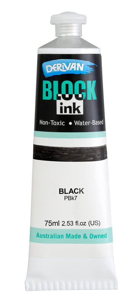Derivan Block Ink 75ml