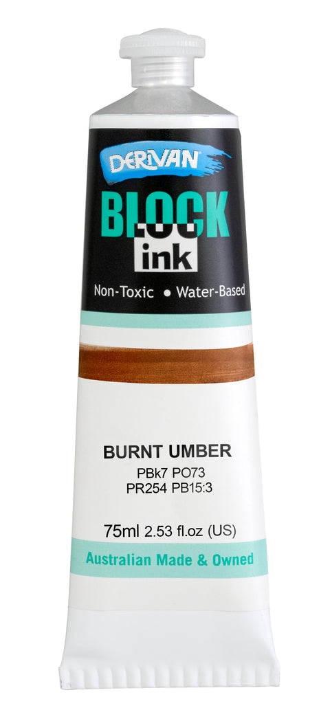 Derivan Block Ink 75ml
