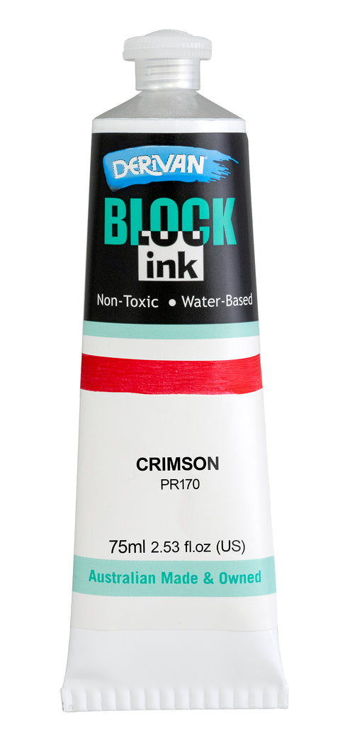 Derivan Block Ink 75ml
