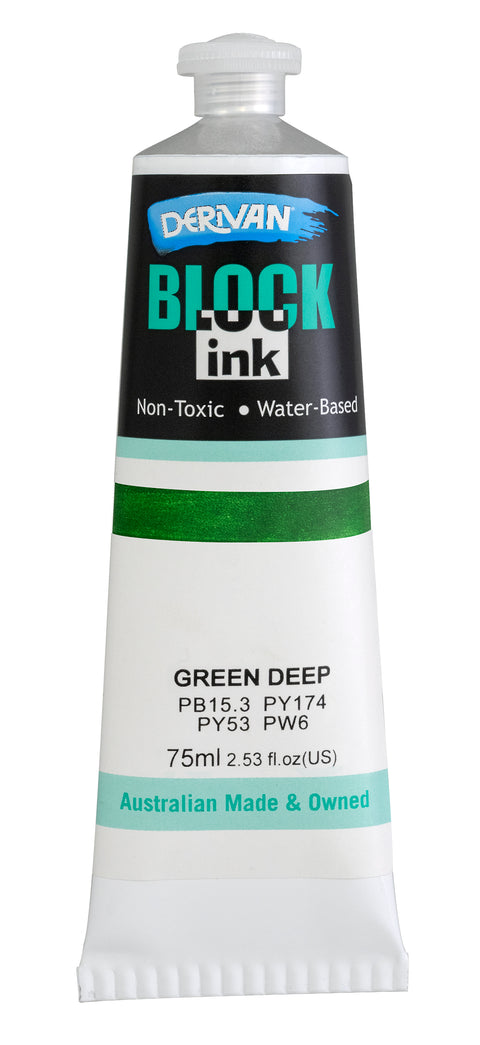 Derivan Block Ink 75ml