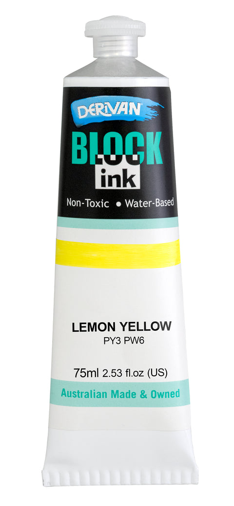 Derivan Block Ink 75ml