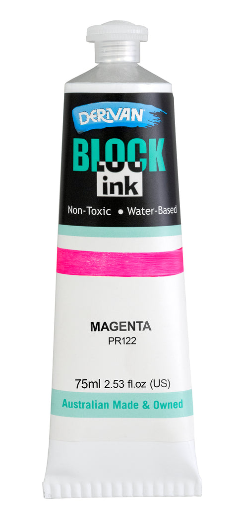 Derivan Block Ink 75ml