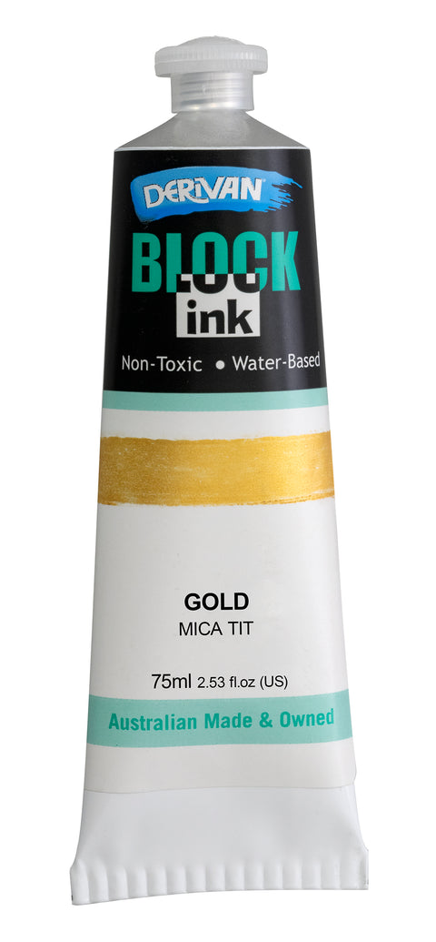 Derivan Block Ink 75ml