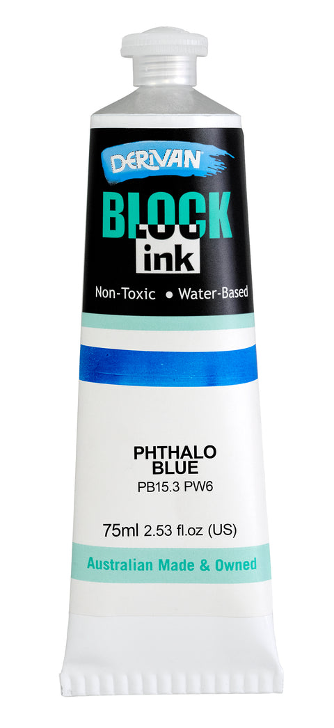 Derivan Block Ink 75ml