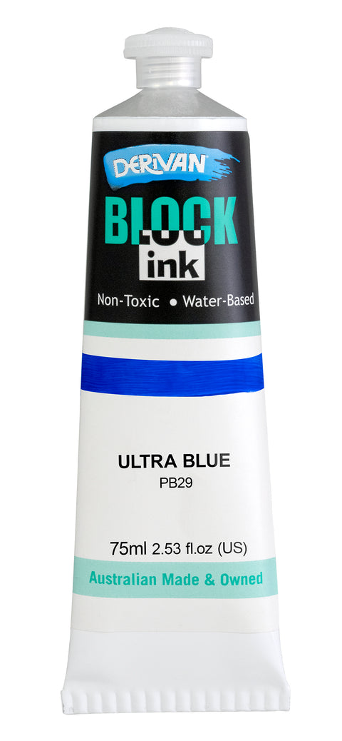 Derivan Block Ink 75ml