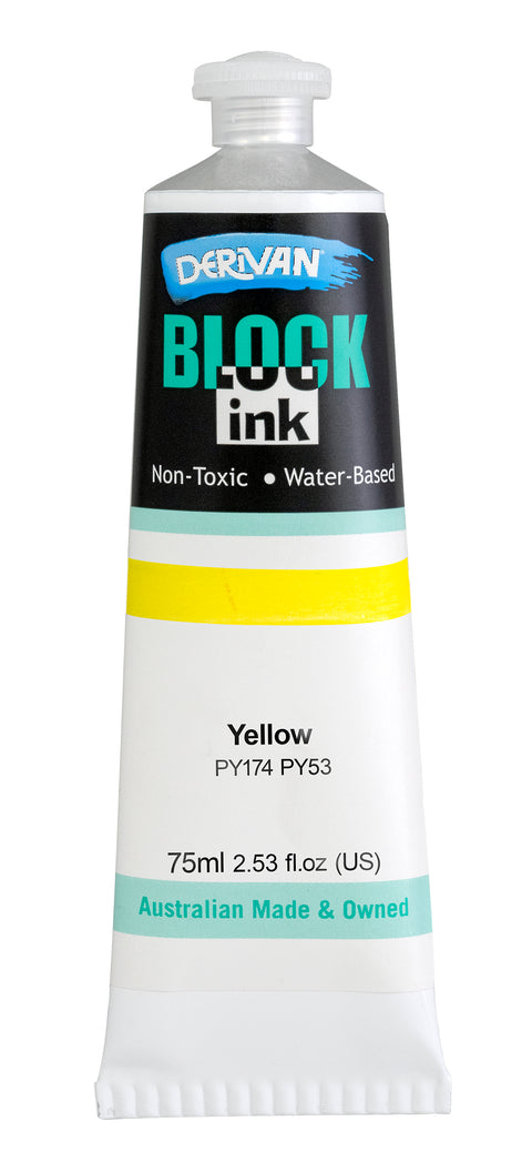 Derivan Block Ink 75ml
