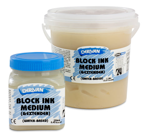 Derivan Block Ink Medium & Extender
