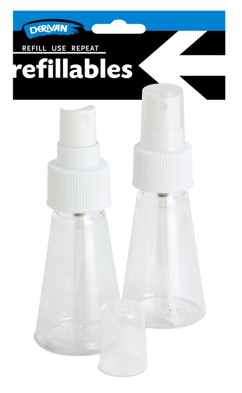 Refillable spray bottle (Set of 2)