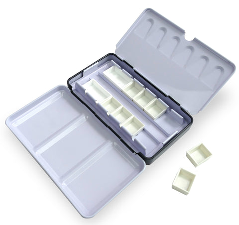 Derivan Metal Refillable Watercolour box