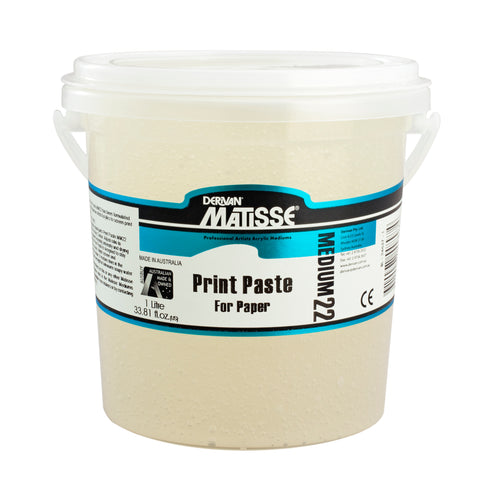 Derivan Matisse MM22 Print Paste 1L