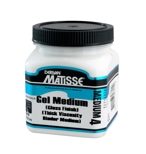 Derivan Matisse MM4 Gel Medium (Gloss)