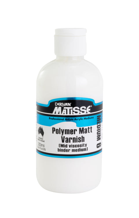 Derivan Matisse MM6 Polymer Matt Varnish