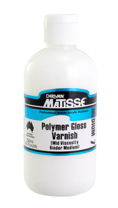 Derivan Matisse MM7 Polymer Gloss Varnish