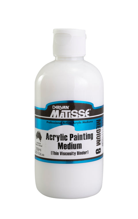 Derivan Matisse MM9 Acrylic Painting Medium