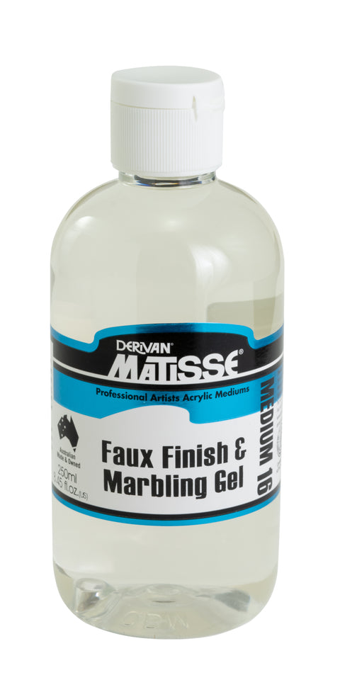 Derivan Matisse MM16 Faux Finish Marbling Gel 250ml