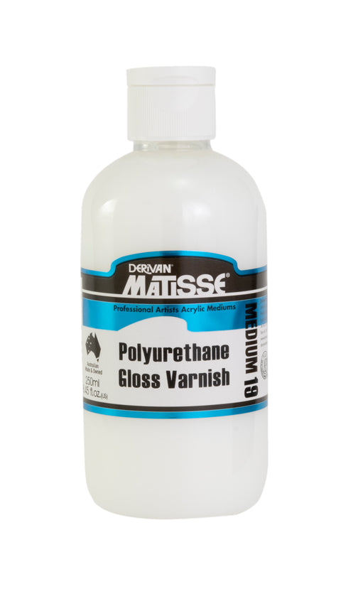 Derivan Matisse MM19 Polyurethane Gloss Varnish
