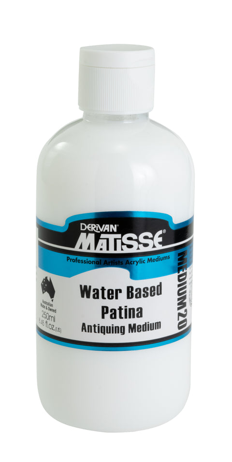 Derivan Matisse MM20 Water-Based Patina 250ml