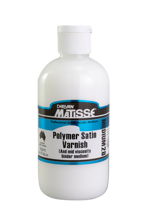 Derivan Matisse MM28 Polymer Satin Varnish