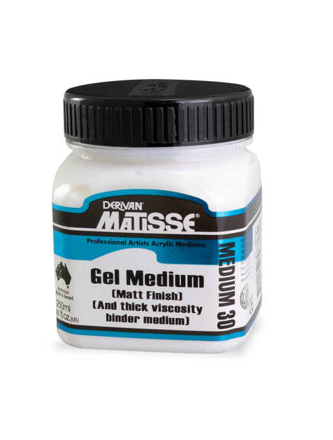 Derivan Matisse MM30 Matt Gel Medium
