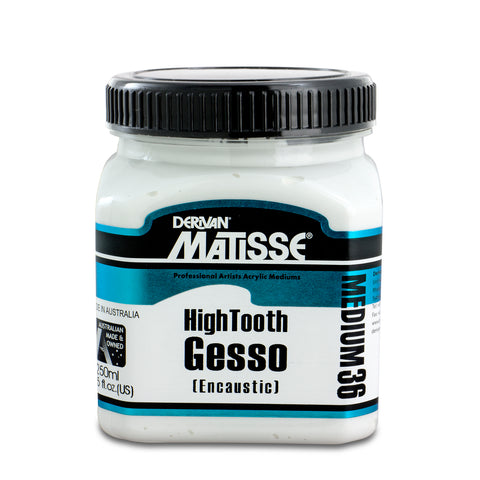 Derivan Matisse MM36 High Tooth (Encaustic) Gesso 250ml