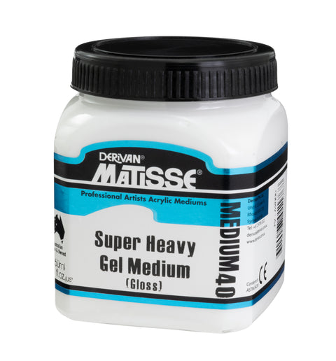 Derivan Matisse MM40 Super Heavy Gel Medium 250ml