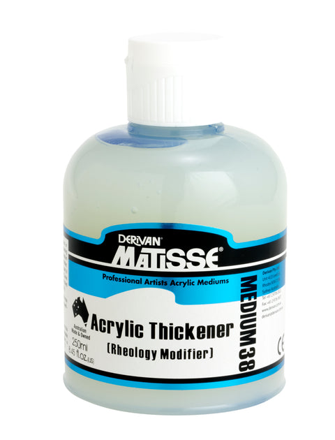 Derivan Matisse Acrylic Thickener MM38 250ml