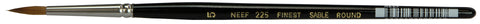 Neef 225 Finest Sable Round Short Handle