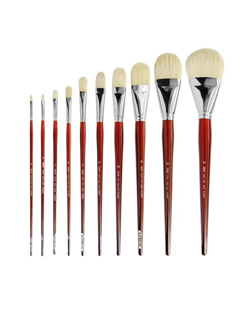 NEEF 140 FILBERT Hoghair long handle