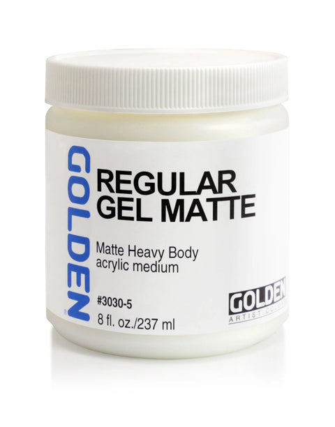 Golden Regular Gel Matte 237ML